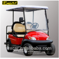 Front 2 seat and rear 2 seat mini electric golf cart